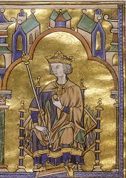 Contemporary depiction from about 1230